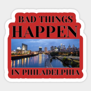 Philadelphia Sticker